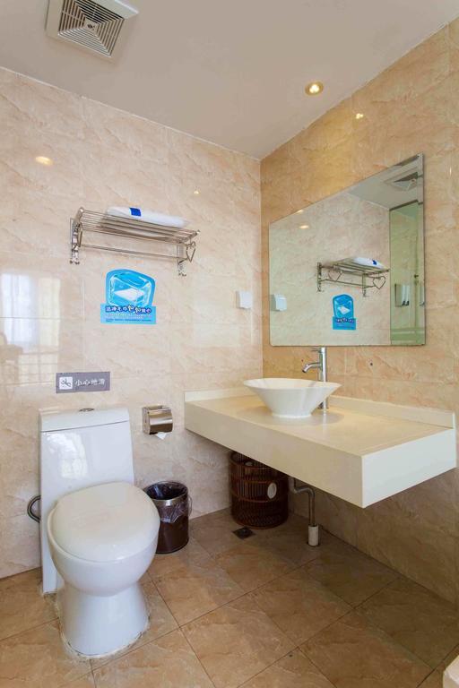 7Days Inn Beijing Guanzhuang Metro Station Номер фото